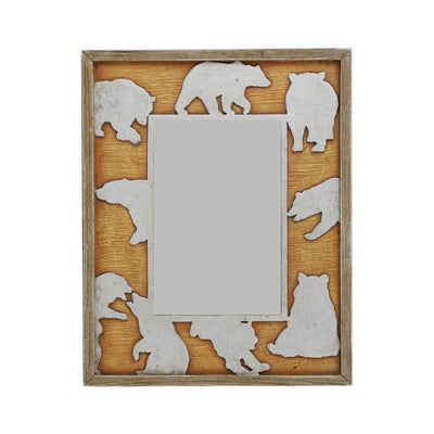 Playful Bears 4x6 Picture Frame