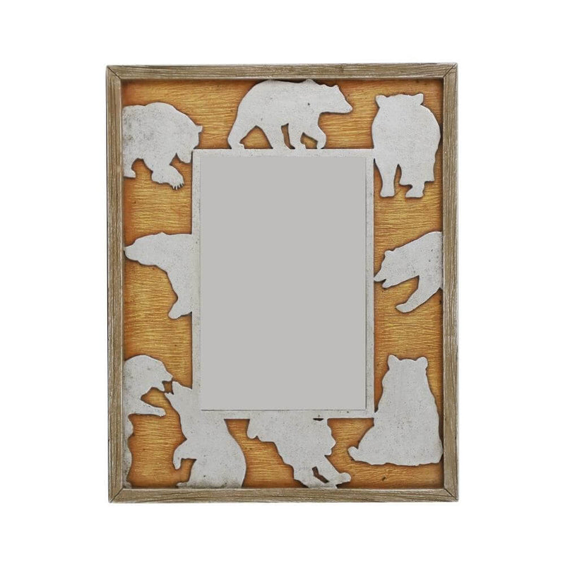 Playful Bears 4x6 Picture Frame