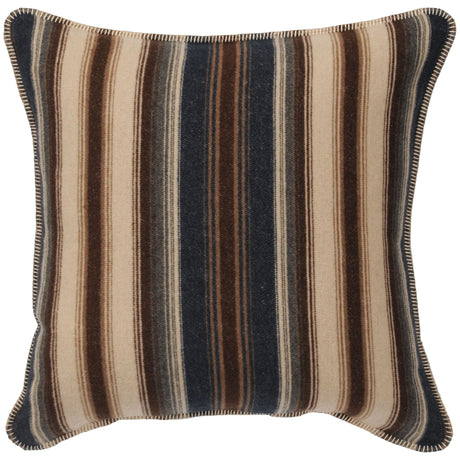 Prairie Ranch Striped Euro Sham