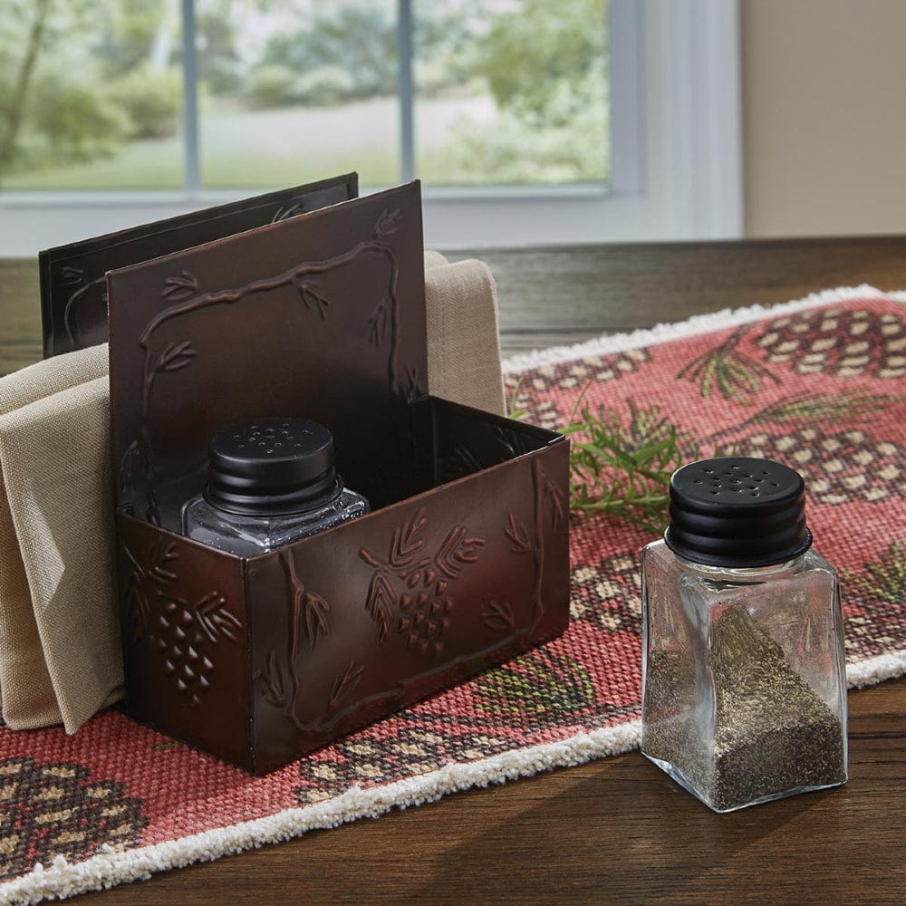 Primitive Pine Napkin Holder