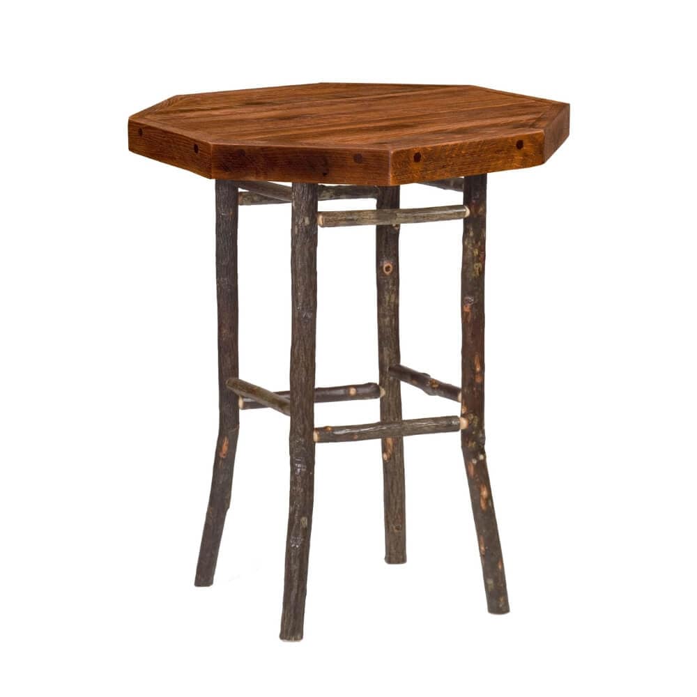 Roanoke Tobacco Octagonal Pub Table