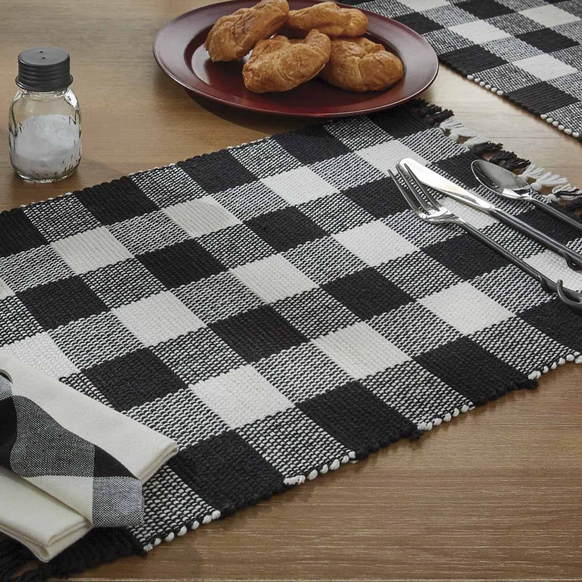 Rustic Squares Table Runners