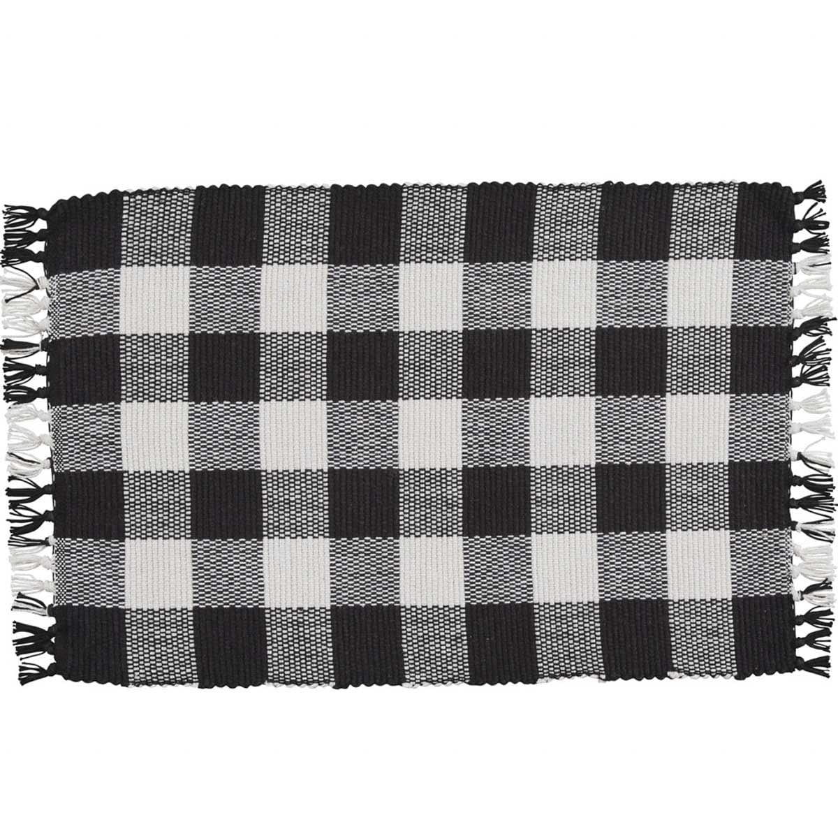 Rustic Squares Yarn Placemats