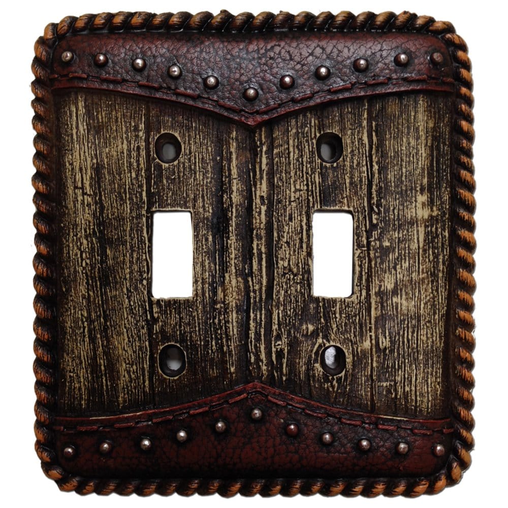 Saddle Up Switch Plate