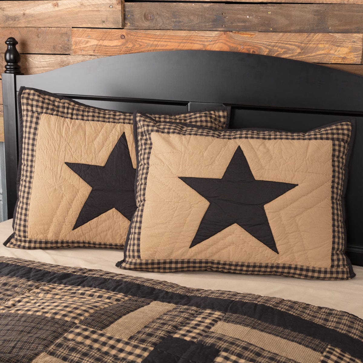 Sandy Star Standard Sham