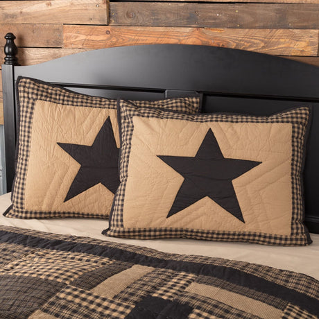 Sandy Star Standard Sham