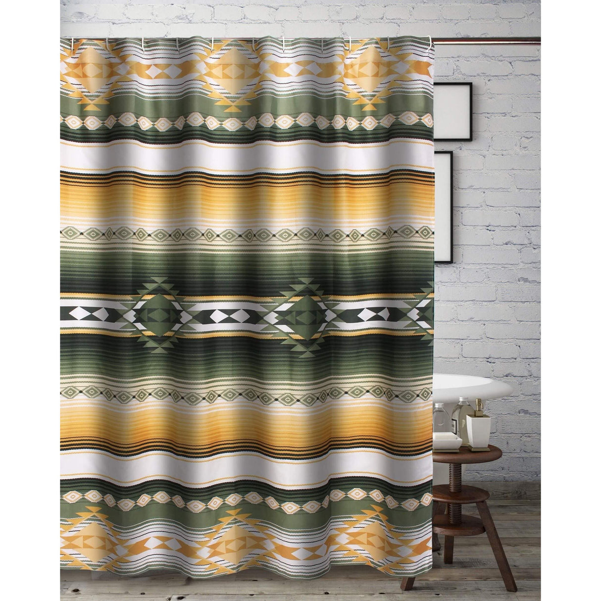 Southwest Forest Shower Curtain