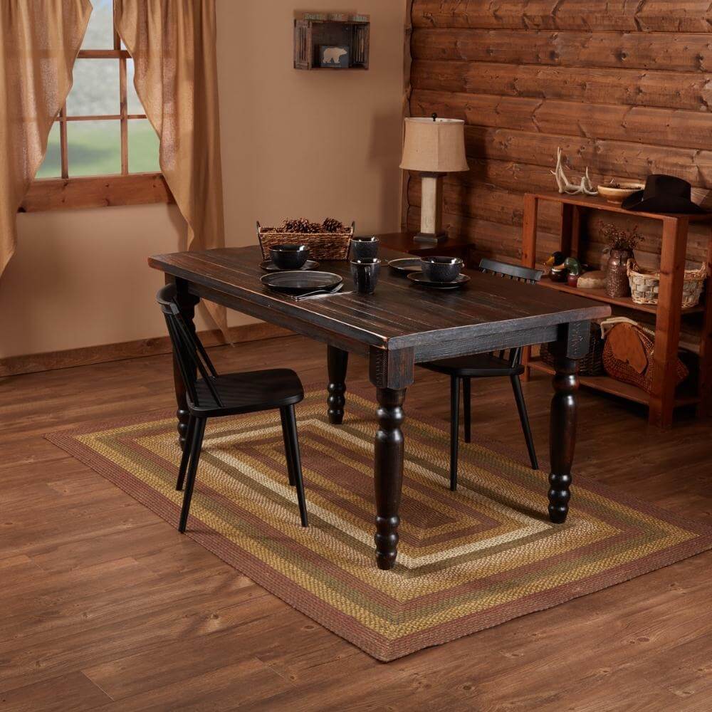 Tea Time Rectangular Rug