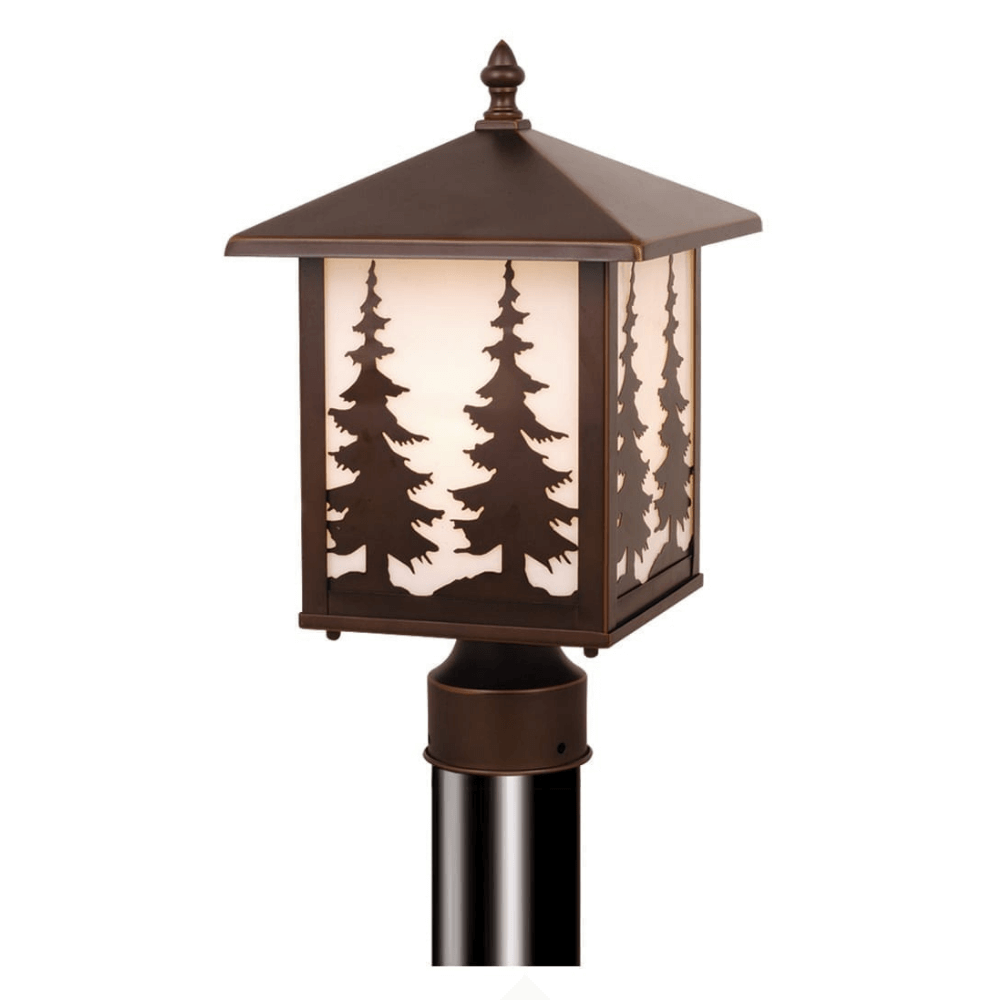 Towering Pine Outdoor Post Light