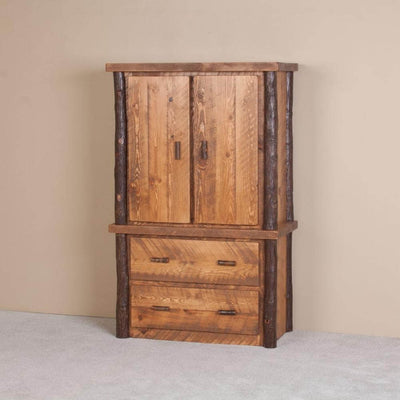 Treetop Lodge 2-Drawer Armoire