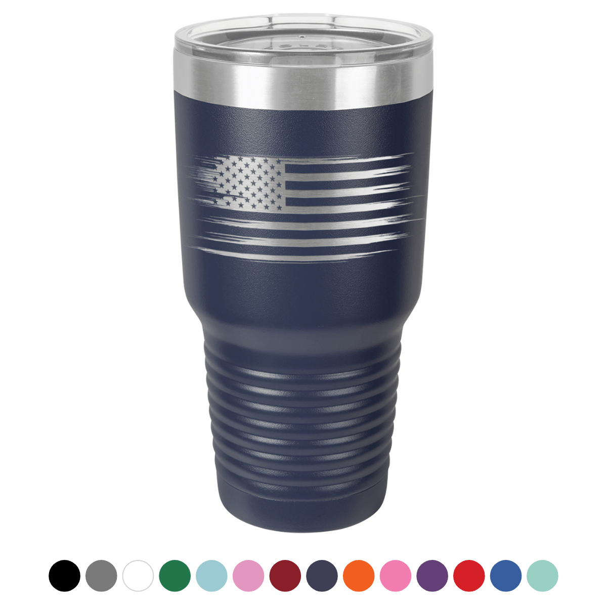Old Glory 30 oz Tumbler - Powder Coated