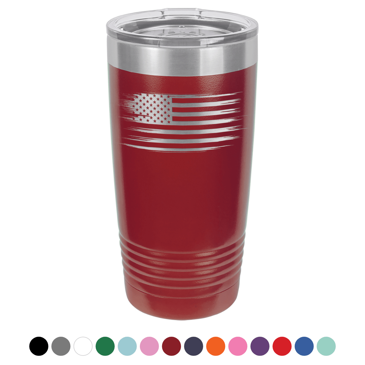 Old Glory 20 oz Tumbler - Powder Coated
