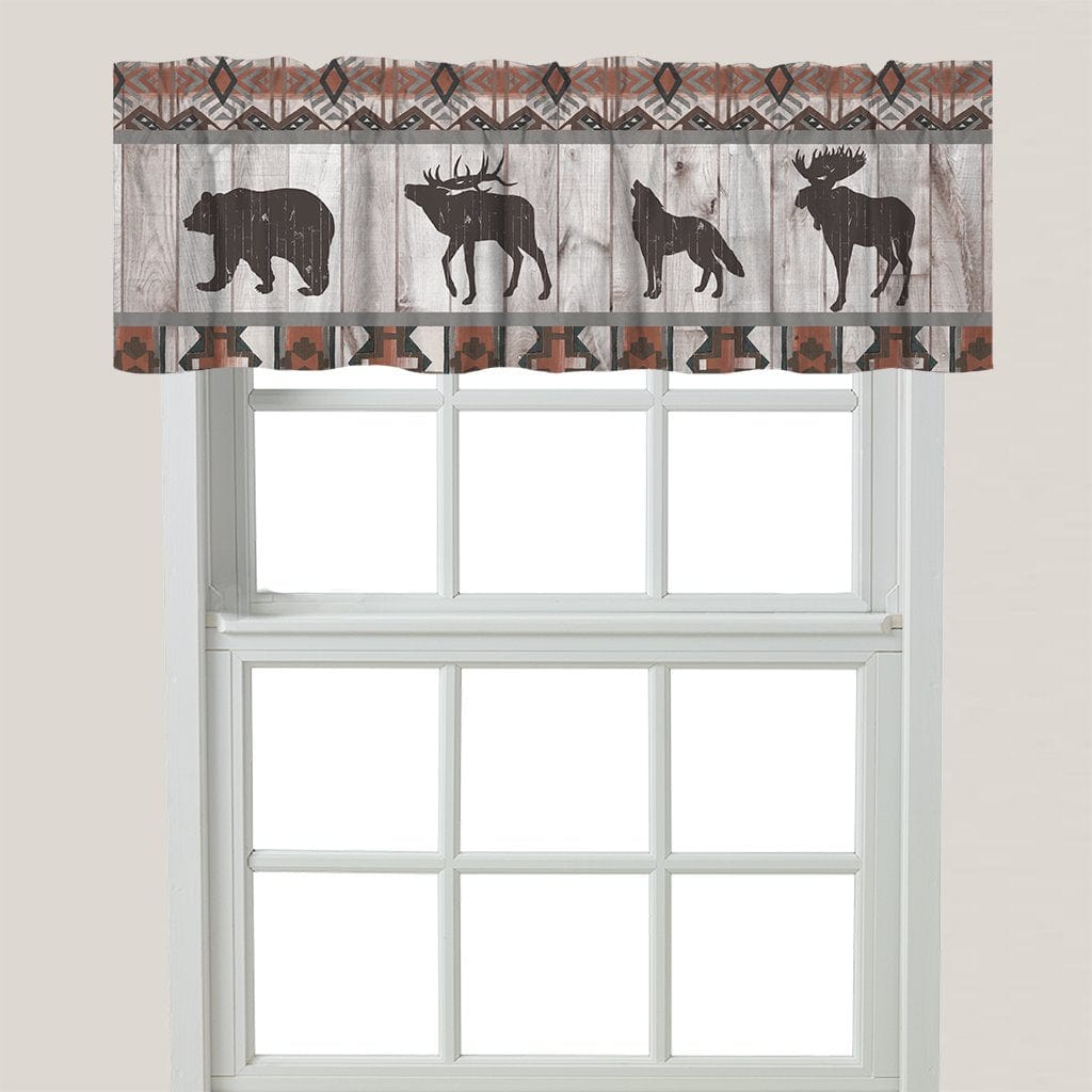 Utah Lodge Valance