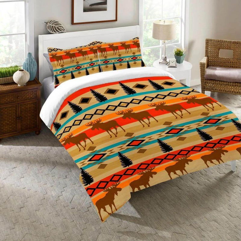 Valley Moose Comforter