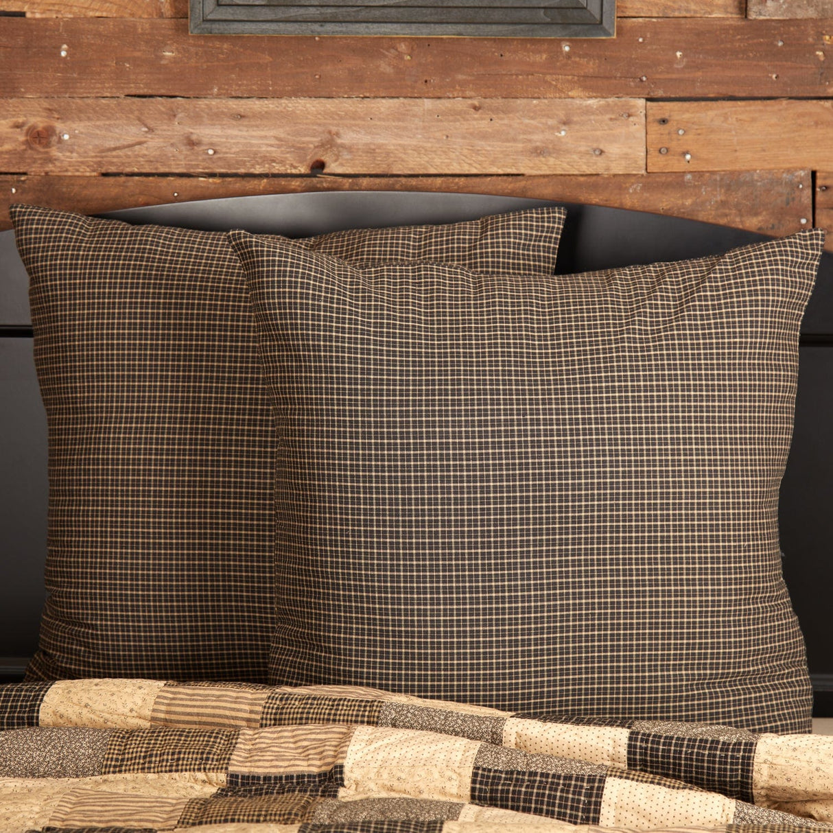 Vintage Labyrinth Euro Sham