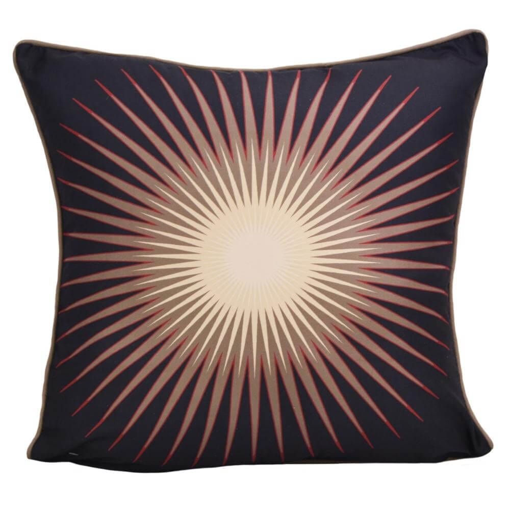Warming Sun Starburst Pillow