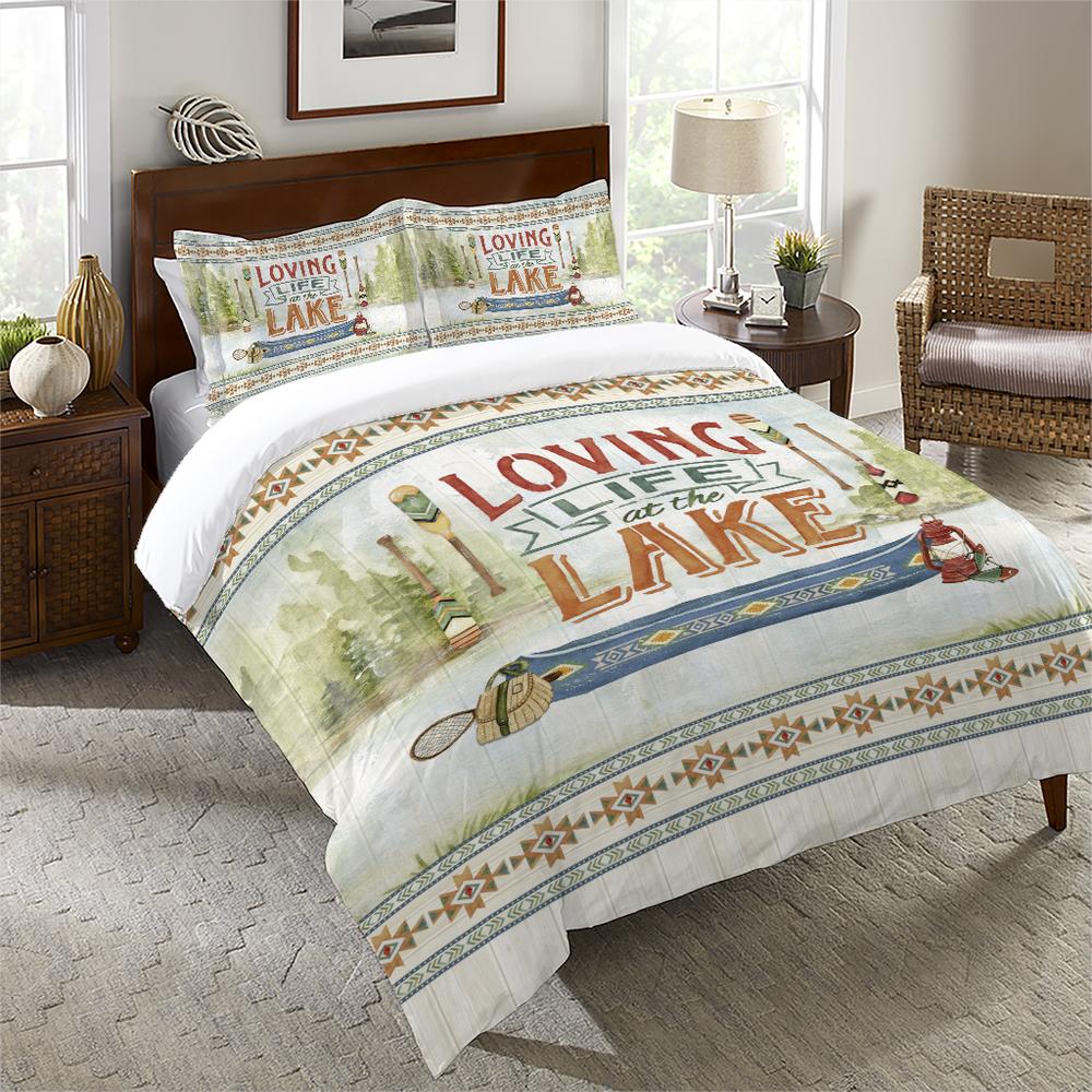 Waterfront Life Bedding Set