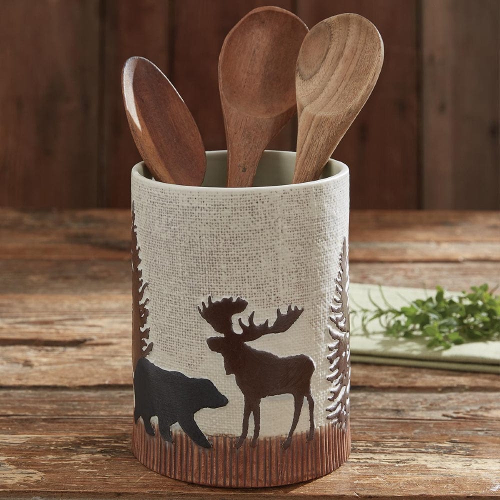 Wilderness Weave Utensil Crock Cabin Place