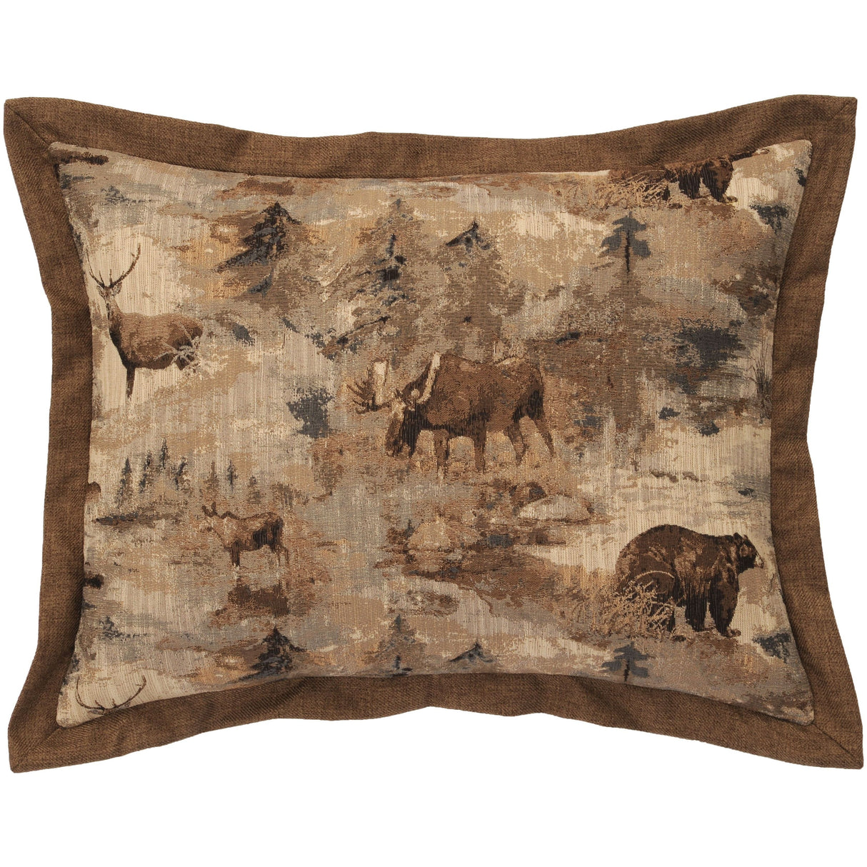 Wooded Reserve Standard Sham