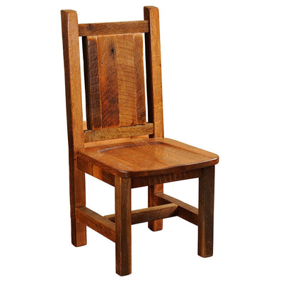 Artisan Barnwood Dining Side Chair