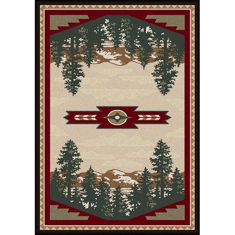 Mountain Vista Area Rug Collection