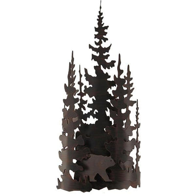 Balsam Forest Bear Wall Sconce