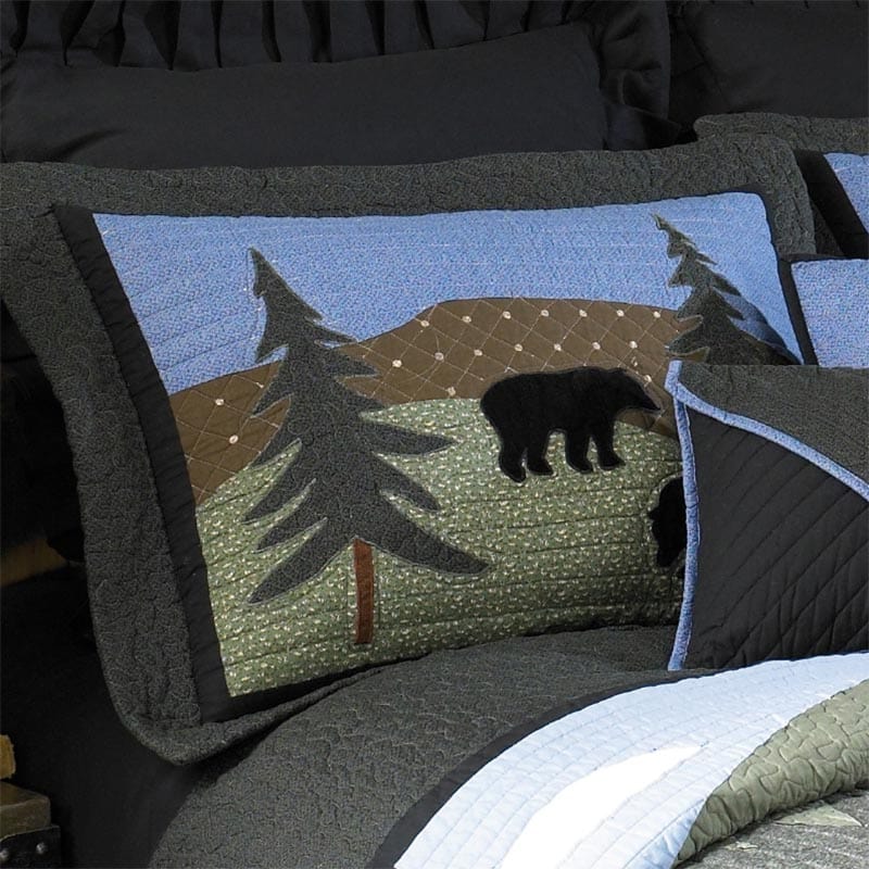 Bear Lake Standard Sham