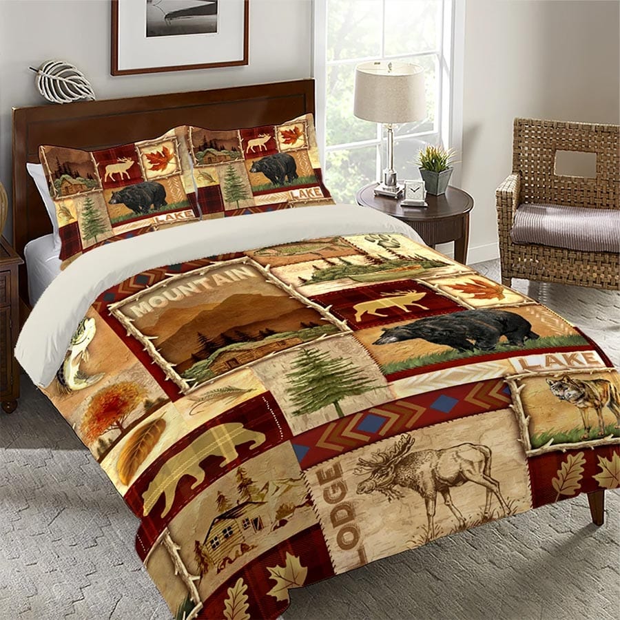 Cabin & Lodge Comforter | Cabin Place – The Cabin Place