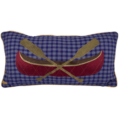 Canoe Rectangular Pillow
