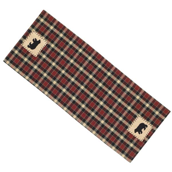 Concord Bear 36" Table Runner