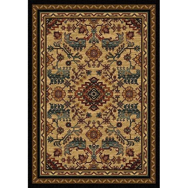 Cross Canyon Southwest Area Rug