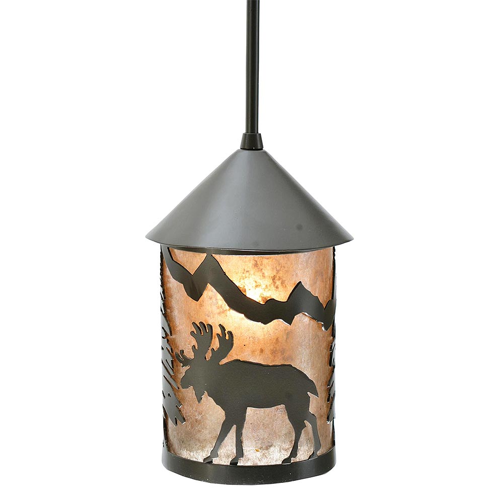 Deer Mountain Pendant