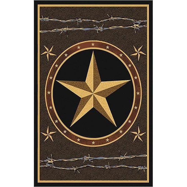 Don't Fence Me In Rug