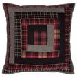 Durango Plaid Patchwork Pillow