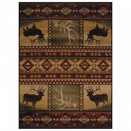 Elk Mountain Area Rug