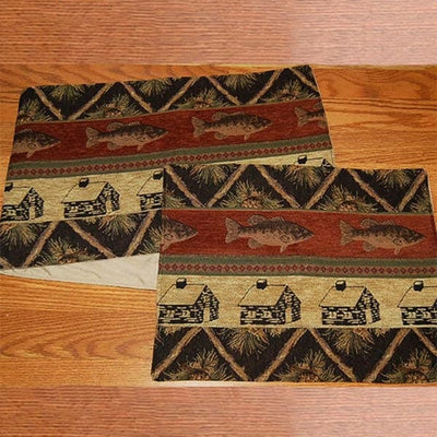 Fisher's Cabin Table Runners