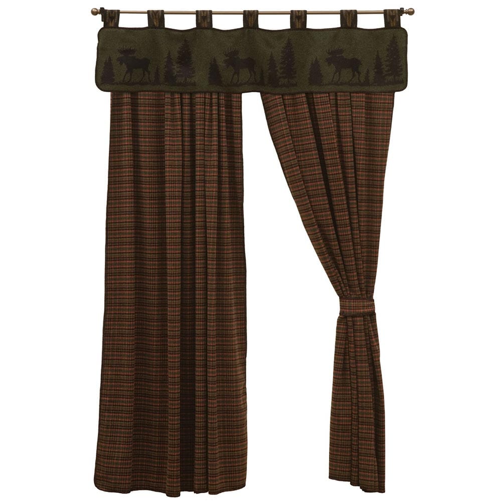 Green Moose Window Treatments