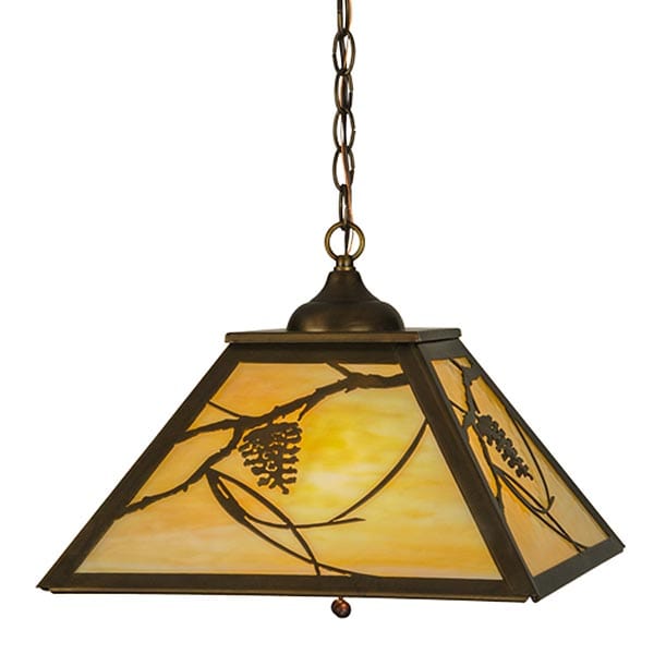 Honey Pine Hanging Swag