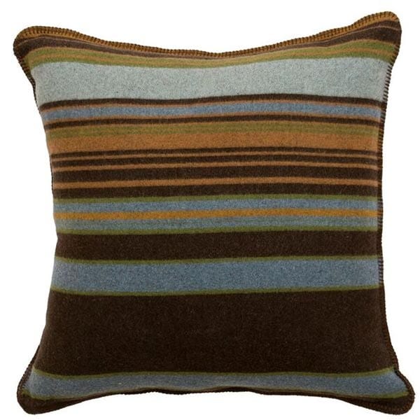 Mountain Valley Striped Euro Sham