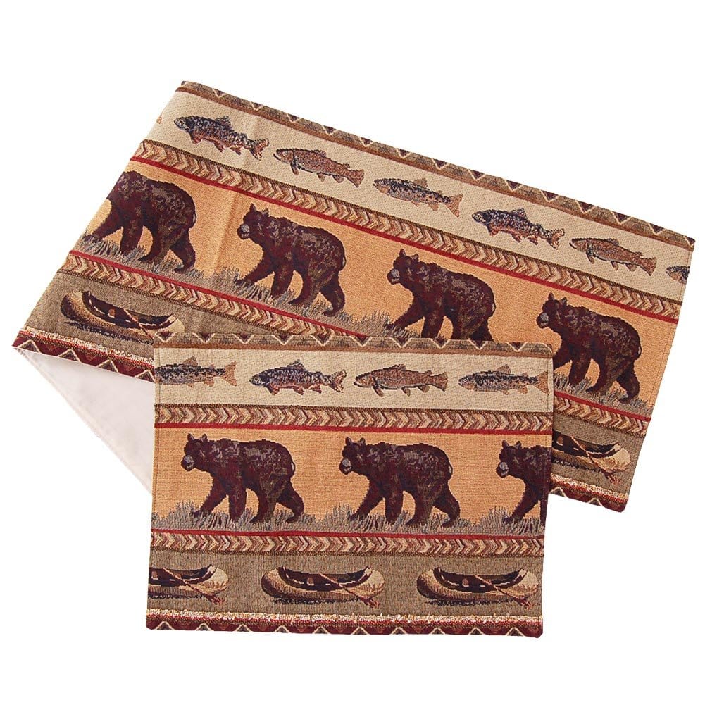 Jackson Hole Table Runner