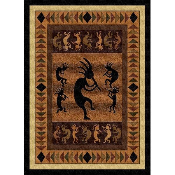 Kokopelli Dance Area Rug