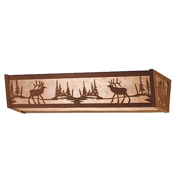 Lakewood Elk Vanity Light