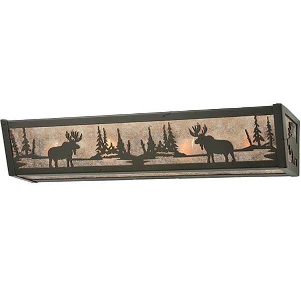 Lakewood Moose Vanity Light