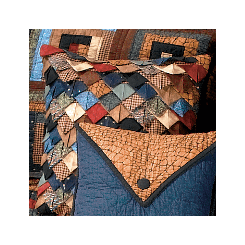 Midnight Bear Tile Pillow