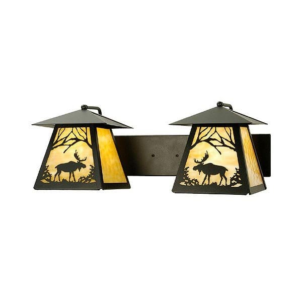 Moose Lantern Vanity Light