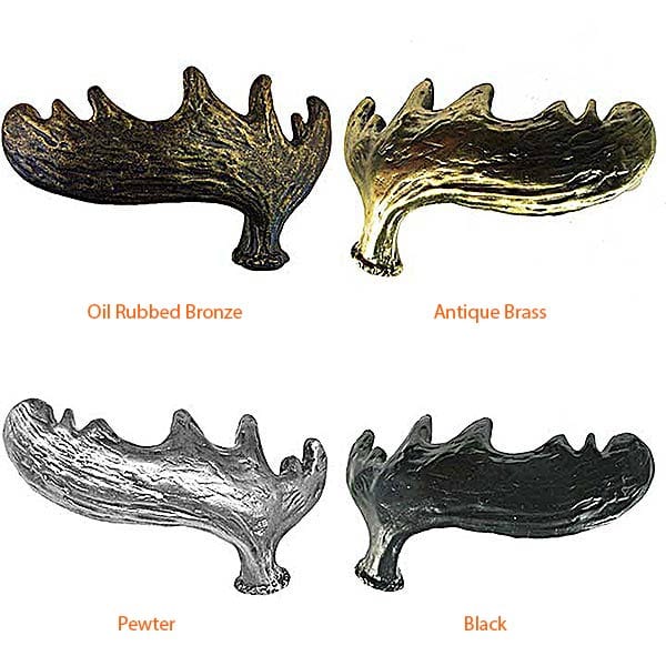 Moose Paddle Cabinet Pull