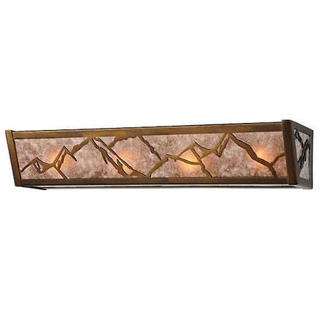 Mountain Vanity Light Fixture