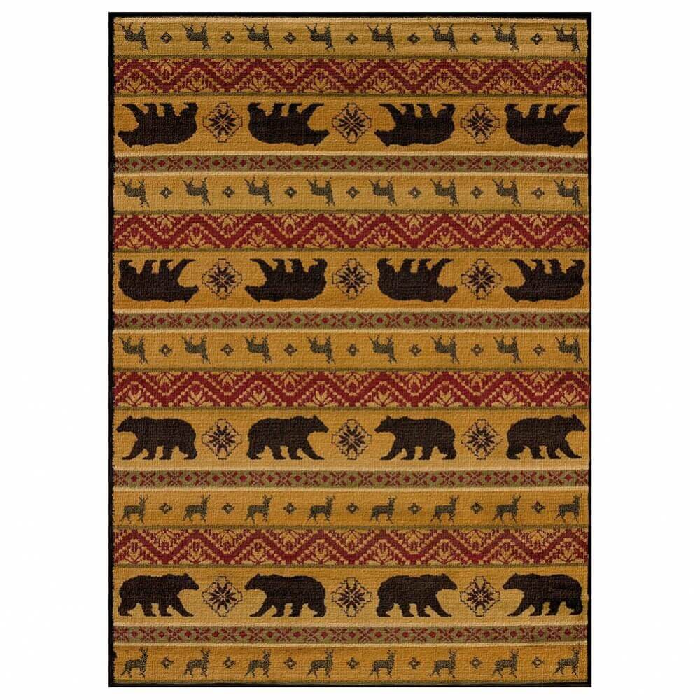 Nordic Bear Area Rug