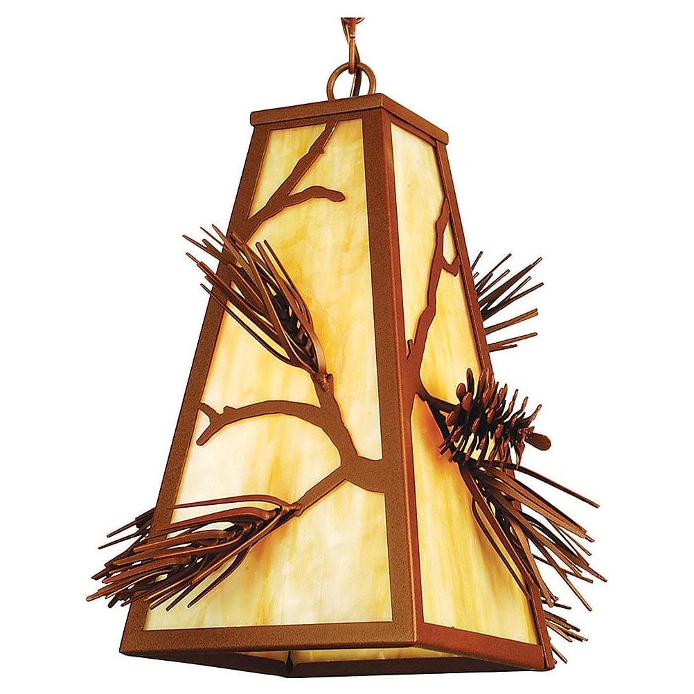Northern Pines Rustic Pendant