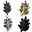 Oak Leaf Cabinet Knob
